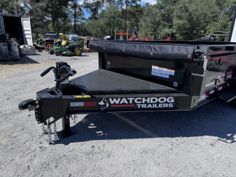 New 2026 Watchdog Pro Series 7x14 Low Sided 14 K Dump Trailer