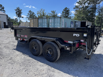 New 2026 Watchdog Pro Series 7x14 Low Sided 14 K Dump Trailer