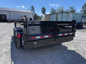 New 2026 Watchdog Pro Series 7x14 Low Sided 14 K Dump Trailer