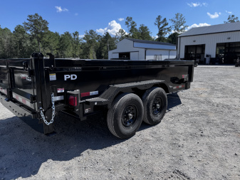New 2026 Watchdog Pro Series 7x14 Low Sided 14 K Dump Trailer