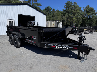 New 2026 Watchdog Pro Series 7x14 Low Sided 14 K Dump Trailer