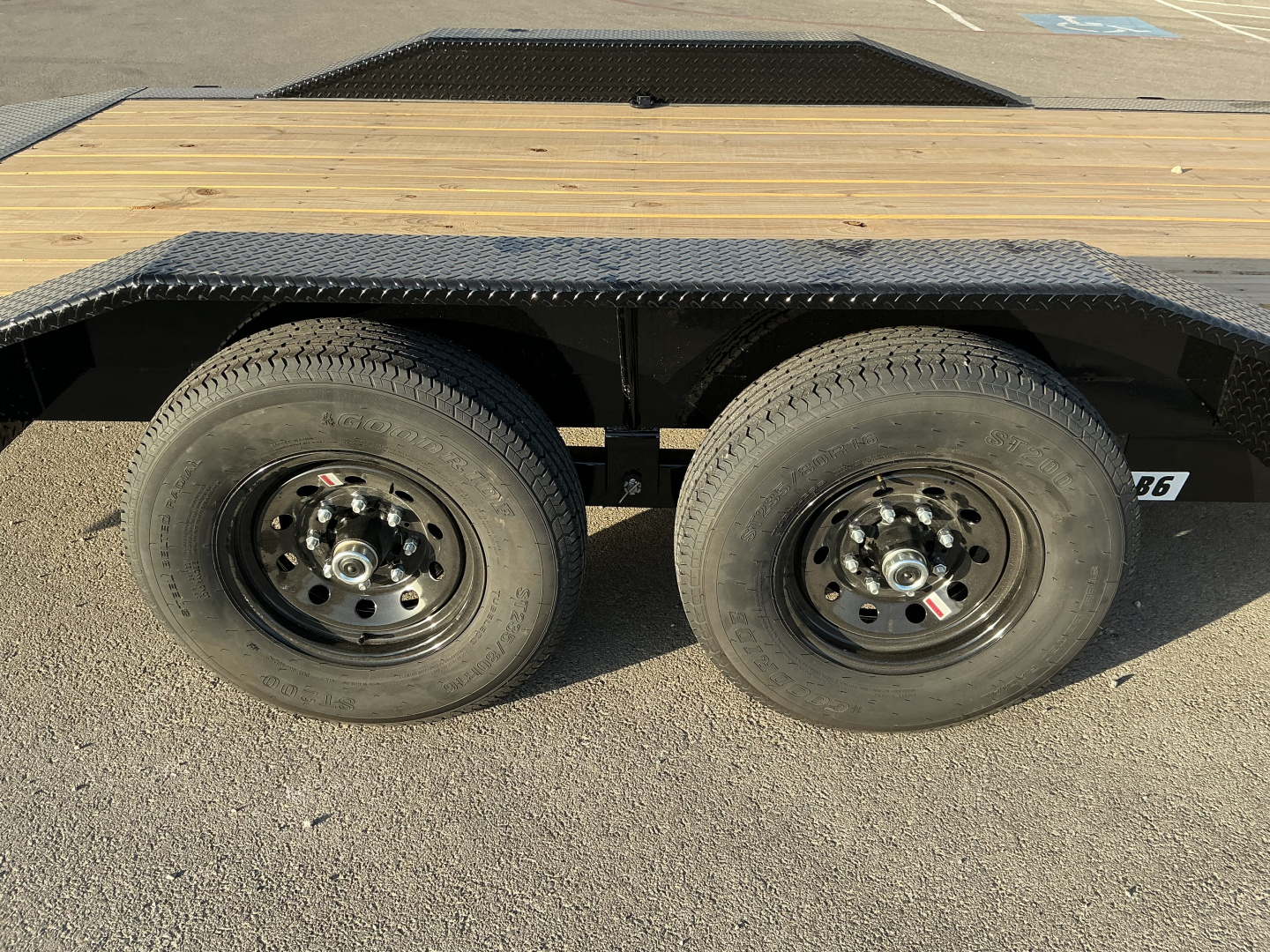 New 2026 PJ 102"x20' Super-Wide Equipment Trailer – B6