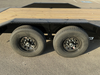 New 2026 PJ 102"x20' Super-Wide Equipment Trailer – B6