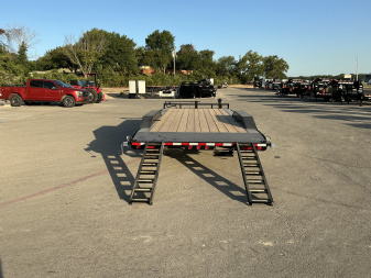 New 2026 PJ 102"x20' Super-Wide Equipment Trailer – B6