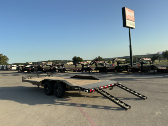 New 2026 PJ 102"x20' Super-Wide Equipment Trailer – B6