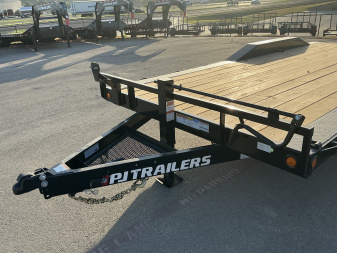 New 2026 PJ 102"x20' Super-Wide Equipment Trailer – B6