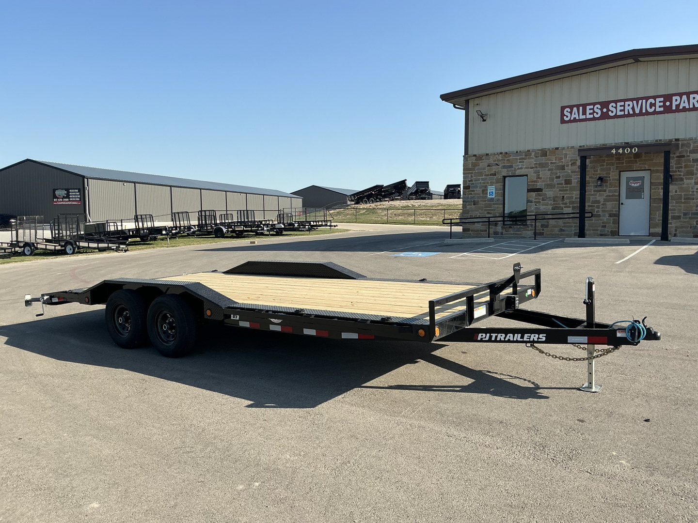 New 2026 PJ 102"x20' Superwide Buggy Hauler – B5