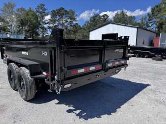 New Watchdog Hoss 7x14 14K Telescoping Front Lift Dump Trailer