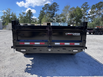 New Watchdog Hoss 7x14 14K Telescoping Front Lift Dump Trailer