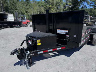 New Watchdog Hoss 7x14 14K Telescoping Front Lift Dump Trailer