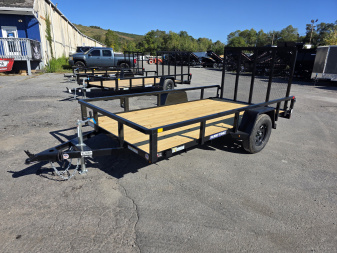 New 2026 Sure-Trac 6X12 - TUBE TOP Utility Trailer