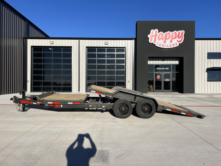2026 MAXX-D 83”x22’ BP Gravity Equipment Tilt – G8X