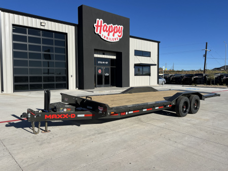 New 2026 MAXX-D 102”x24’ BP HD Channel Power Tilt – T8X