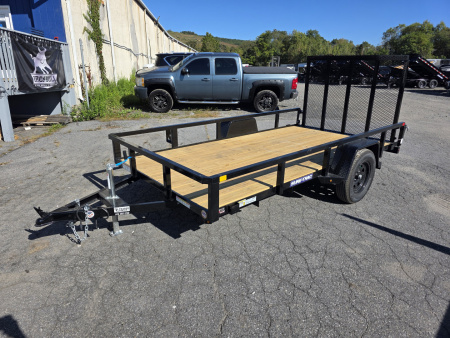 New 2026 Sure-Trac 6X12 - TUBE TOP Utility Trailer