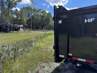 New 2026 Watchdog Hoss 7x16 Dump Trailer – 4' Sides, 14K GVWR, Telescoping Front Cylinder