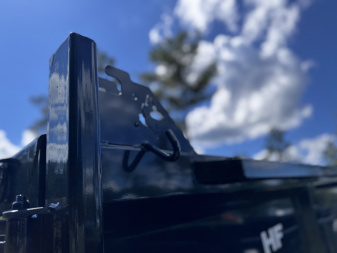 New 2026 Watchdog Hoss 7x16 Dump Trailer – 4' Sides, 14K GVWR, Telescoping Front Cylinder