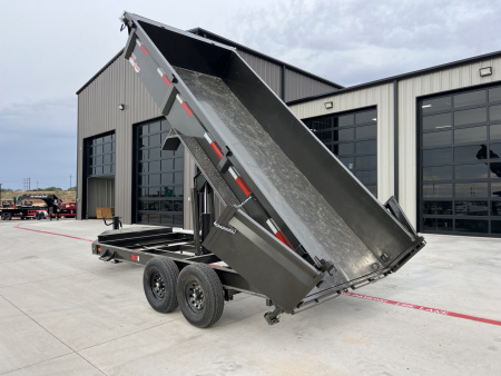New 2026 MAXX-D 83”x16’ BP Dump w/ 24” Sides – DJX