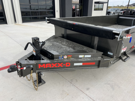 New 2026 MAXX-D 83”x16’ BP Dump w/ 24” Sides – DJX