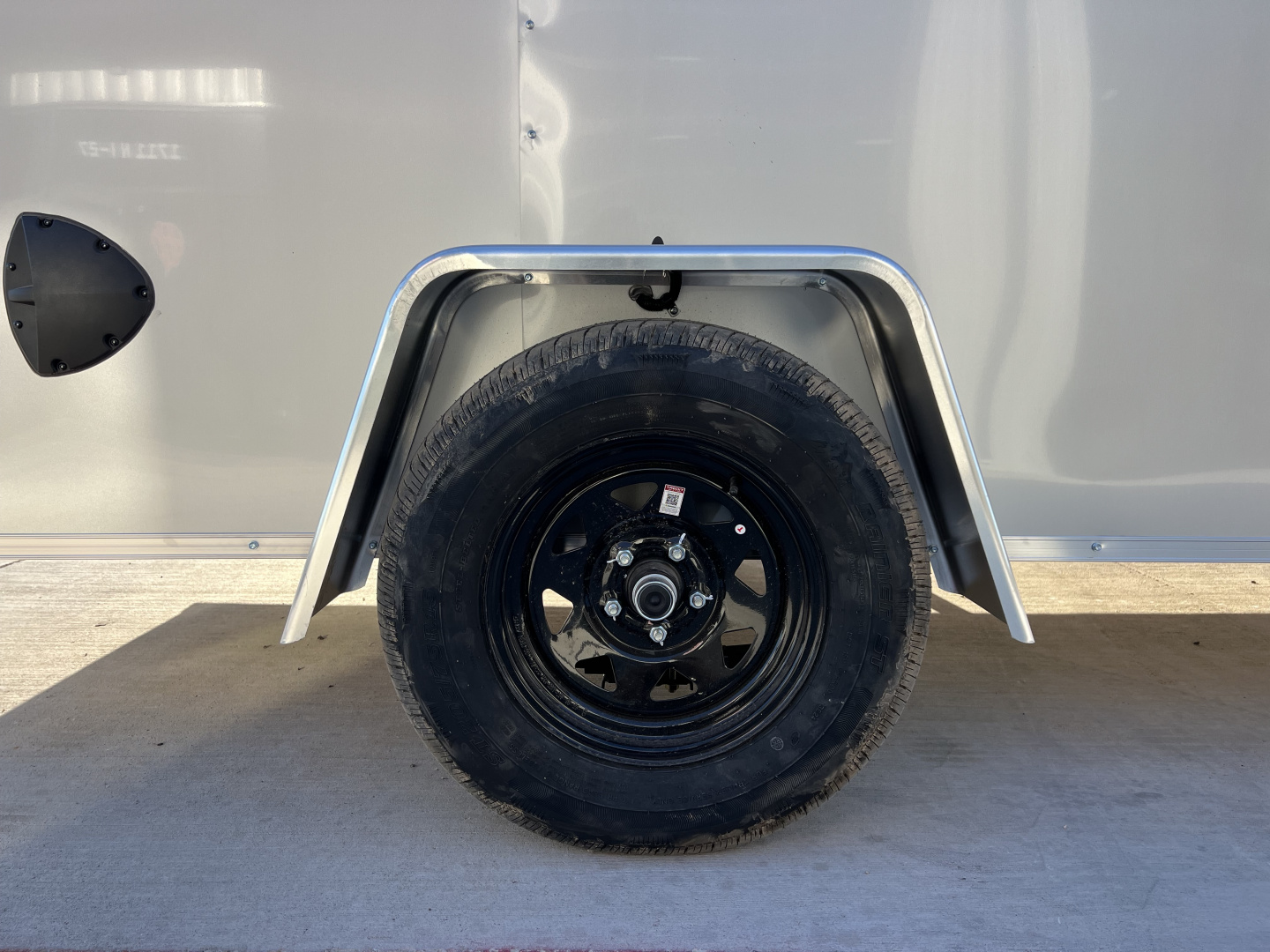 New 2026 Compass 6'x12' Enclosed Cargo Trailer - Indigo DLX