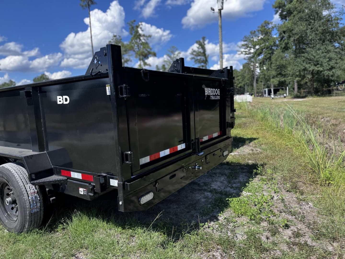 New 2026 Watchdog Birddog 7x16 Dump Trailer – 3' Sides, 14K GVWR