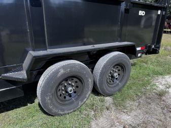 New 2026 Watchdog Birddog 7x16 Dump Trailer – 3' Sides, 14K GVWR