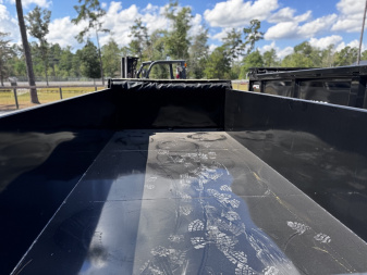 New 2026 Watchdog Birddog 7x16 Dump Trailer – 3' Sides, 14K GVWR