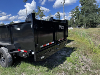 New 2026 Watchdog Birddog 7x16 Dump Trailer – 3' Sides, 14K GVWR
