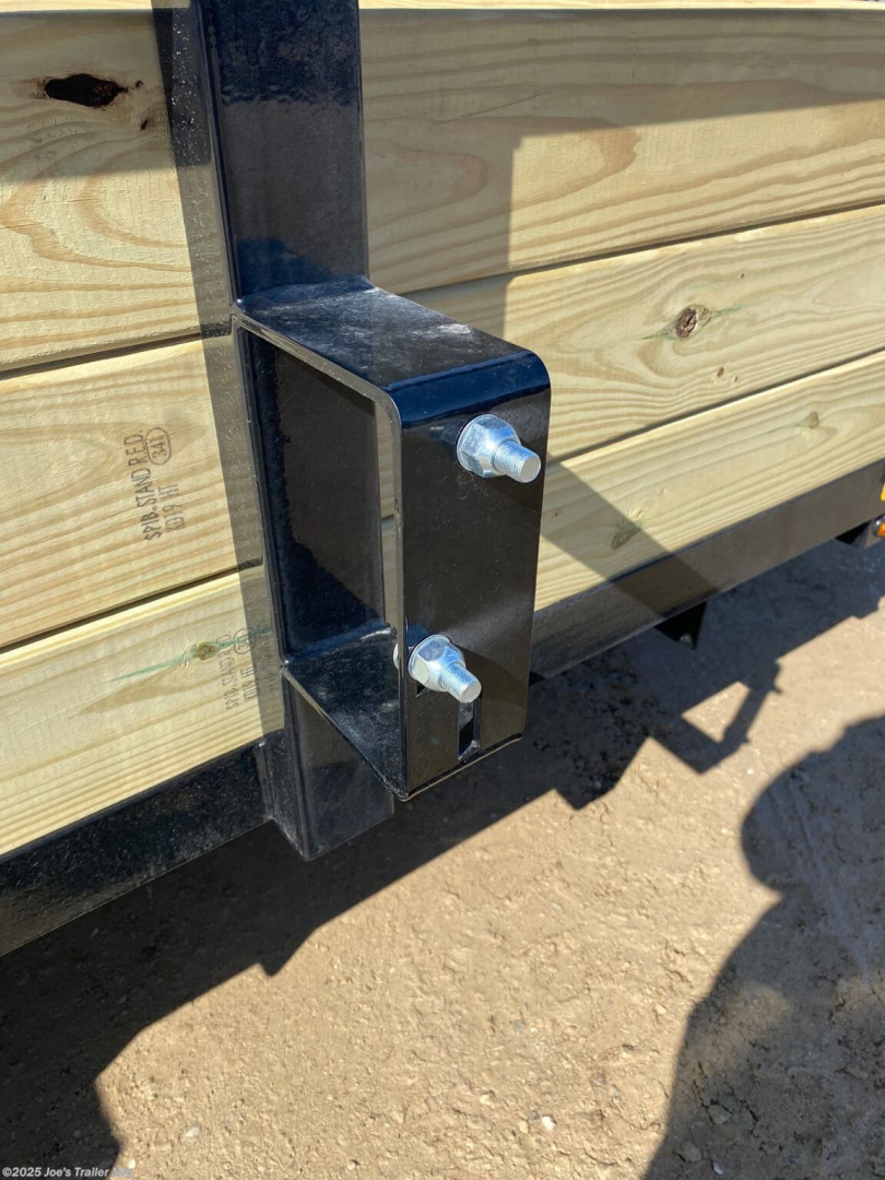 New 2025 H&H H7612WS-070 Utility Trailer