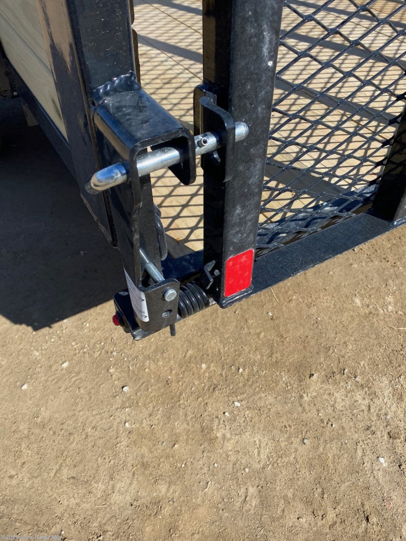 New 2025 H&H H7612WS-070 Utility Trailer