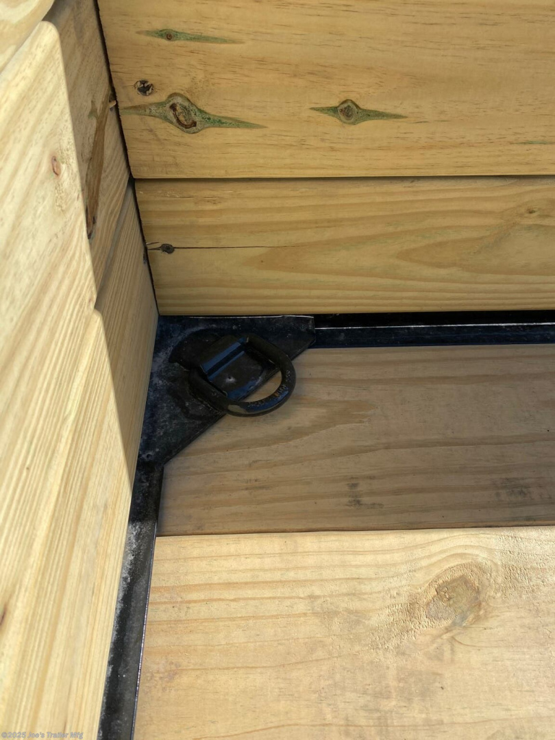 New 2025 H&H H7612WS-070 Utility Trailer