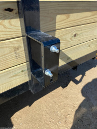 New 2025 H&H H7612WS-070 Utility Trailer