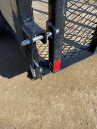 New 2025 H&H H7612WS-070 Utility Trailer