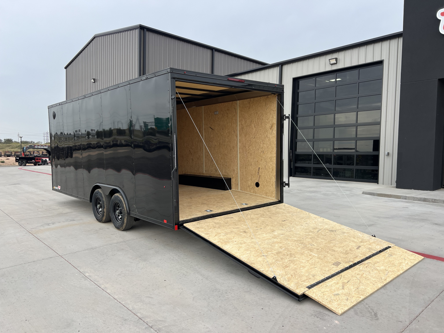 New 2026 Compass 8.5x20' Enclosed Cargo Trailer - Indigo DLX