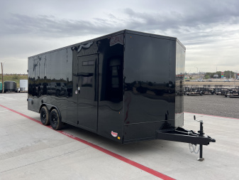 New 2026 Compass 8.5x20' Enclosed Cargo Trailer - Indigo DLX