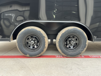 New 2026 Compass 8.5x20' Enclosed Cargo Trailer - Indigo DLX