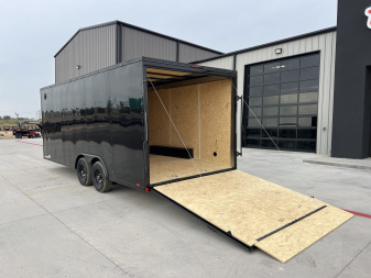 New 2026 Compass 8.5x20' Enclosed Cargo Trailer - Indigo DLX