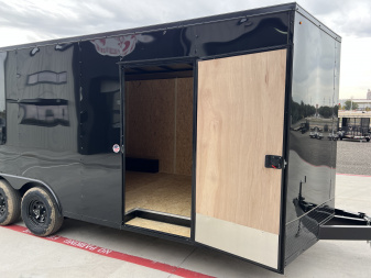 New 2026 Compass 8.5x20' Enclosed Cargo Trailer - Indigo DLX