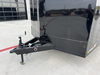 New 2026 Compass 8.5x20' Enclosed Cargo Trailer - Indigo DLX