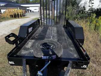 New Watchdog 5x10 Equipment Trailer – 7K GVWR (Built for Scissor Lifts)