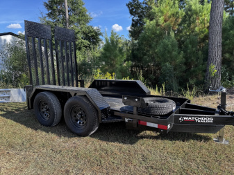 New Watchdog 5x10 Equipment Trailer – 7K GVWR (Built for Scissor Lifts)