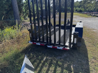 New Watchdog 5x10 Equipment Trailer – 7K GVWR (Built for Scissor Lifts)