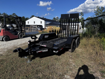 New Watchdog 5x10 Equipment Trailer – 7K GVWR (Built for Scissor Lifts)