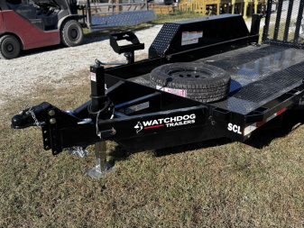 New Watchdog 5x10 Equipment Trailer – 7K GVWR (Built for Scissor Lifts)