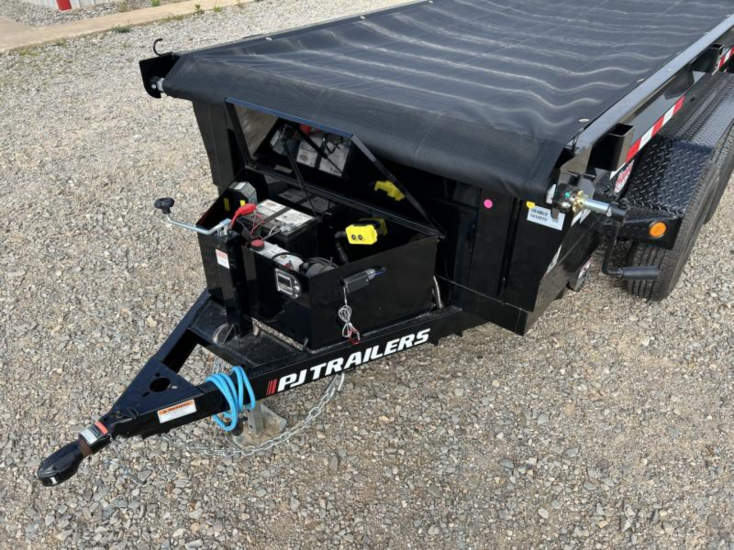 New 2026 PJ 60"x10' Tandem Axle Utility Dump Trailer w/ 18" Sides – D5