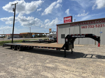 New 2026 PJ 102 x36' GN Low-Pro Flatbed w/ Duals - LD