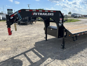 New 2026 PJ 102"x36' GN Low-Pro Flatbed w/ Duals - LD