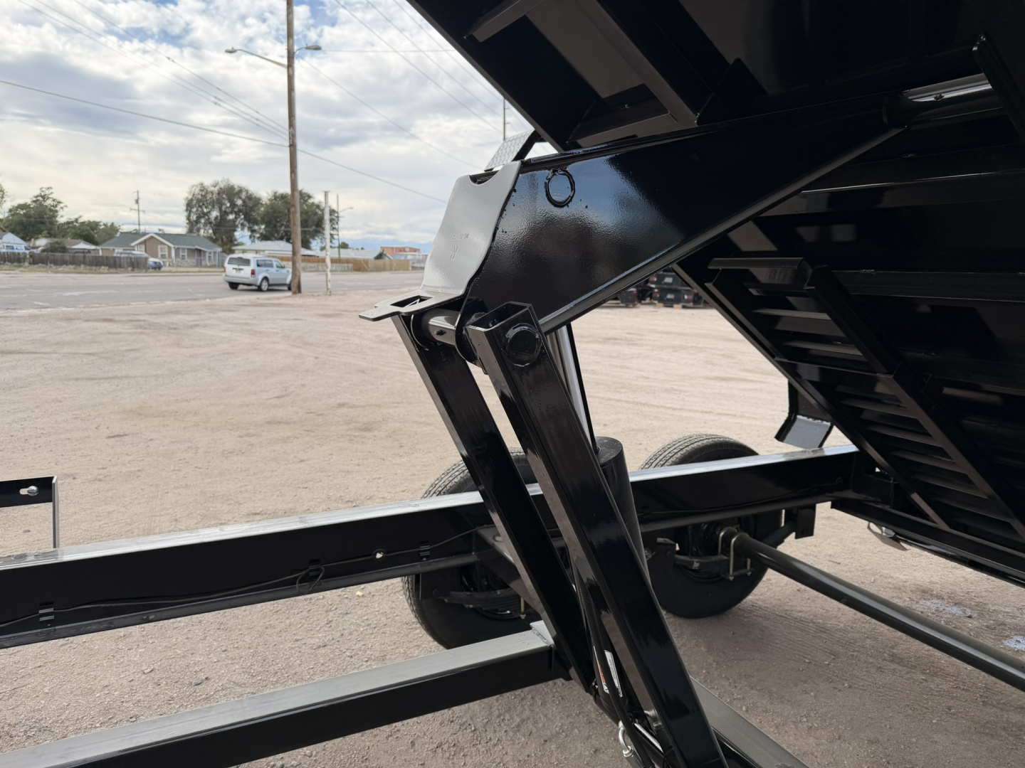 New 2026 Load Trail 7-14-4H Dump 7K Axles