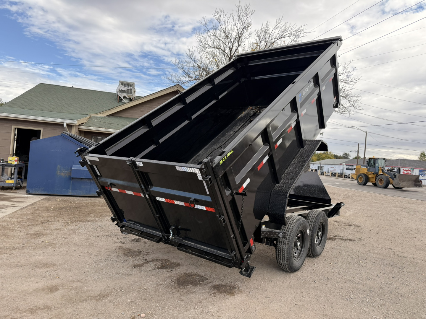 New 2026 Load Trail 7-14-4H Dump 7K Axles