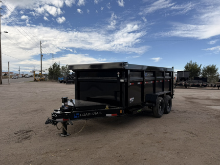 New 2026 Load Trail 7-14-4H Dump 7K Axles