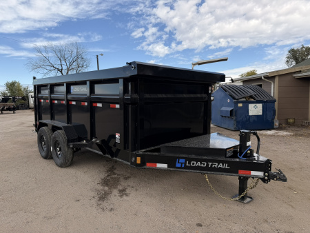 New 2026 Load Trail 7-14-4H Dump 7K Axles